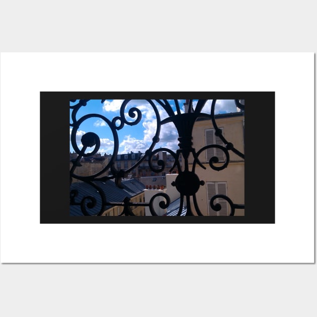 Behind fancy bars Wall Art by MinnieMot